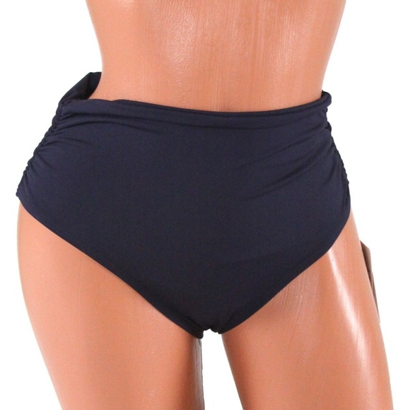 Magicsuit Other - Magicsuit Solids Shirred High Waist Bikini Bottom